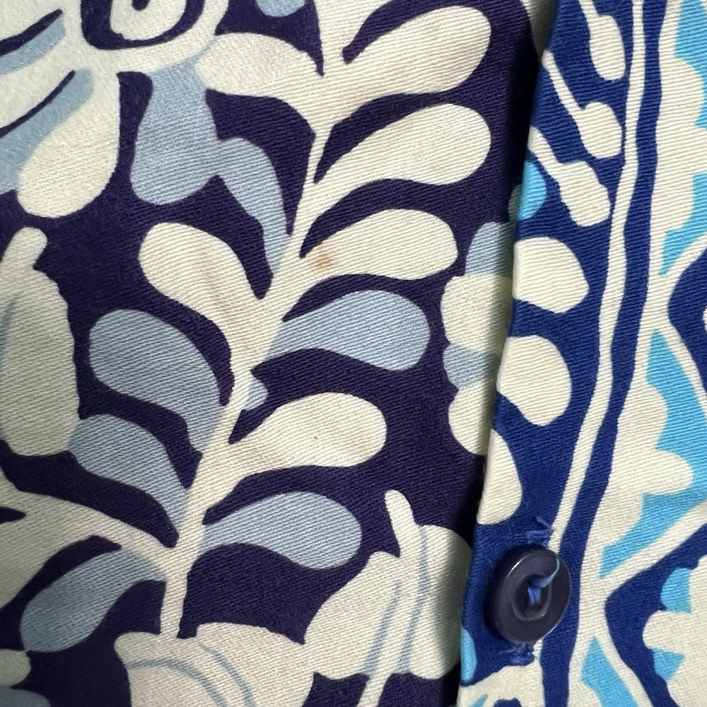 Vintage Barefoot In Paradise 70s Hawaiian Floral Tropical Shirt Men's L USA - Picture 5 of 8